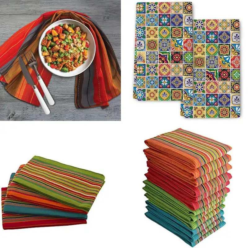 10 Best Mexican Dish Towels to Transform Your Kitchen