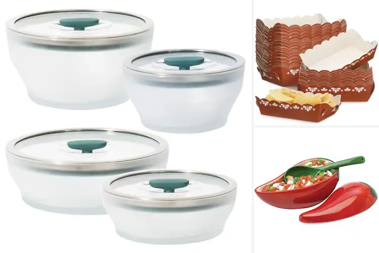 Detailed view of 10 Best Mexican Food Containers for Fresh & Easy Serving