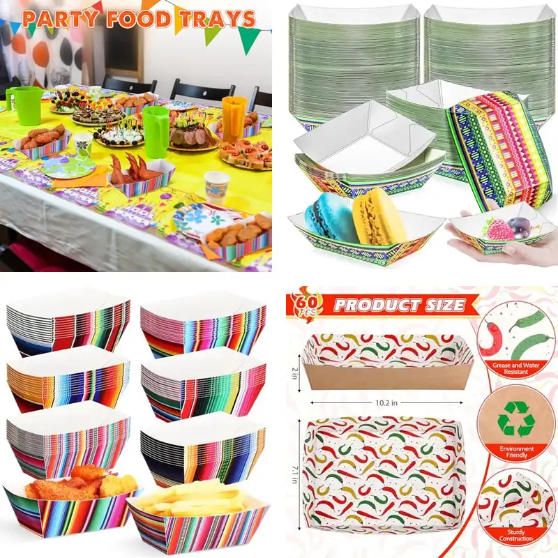 7 Best Mexican Food Serving Boats for Fun Mealtime