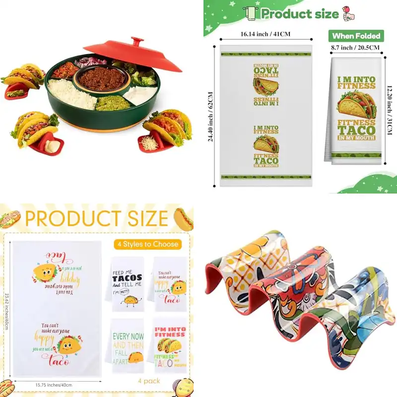 10 Best Mexican Food Themed Gifts to Brighten Cooking