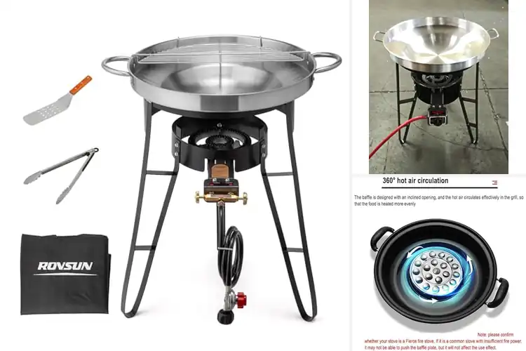 Detailed view of 10 Best Mexican Grills for Flavorful Outdoor Feasts