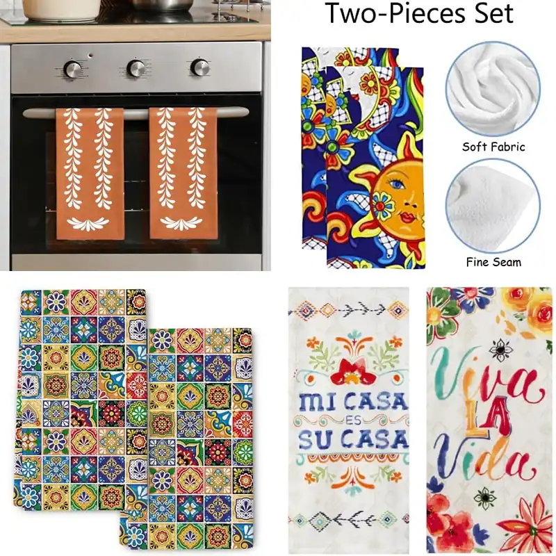 10 Best Mexican Hand Towels That Add Style & Comfort