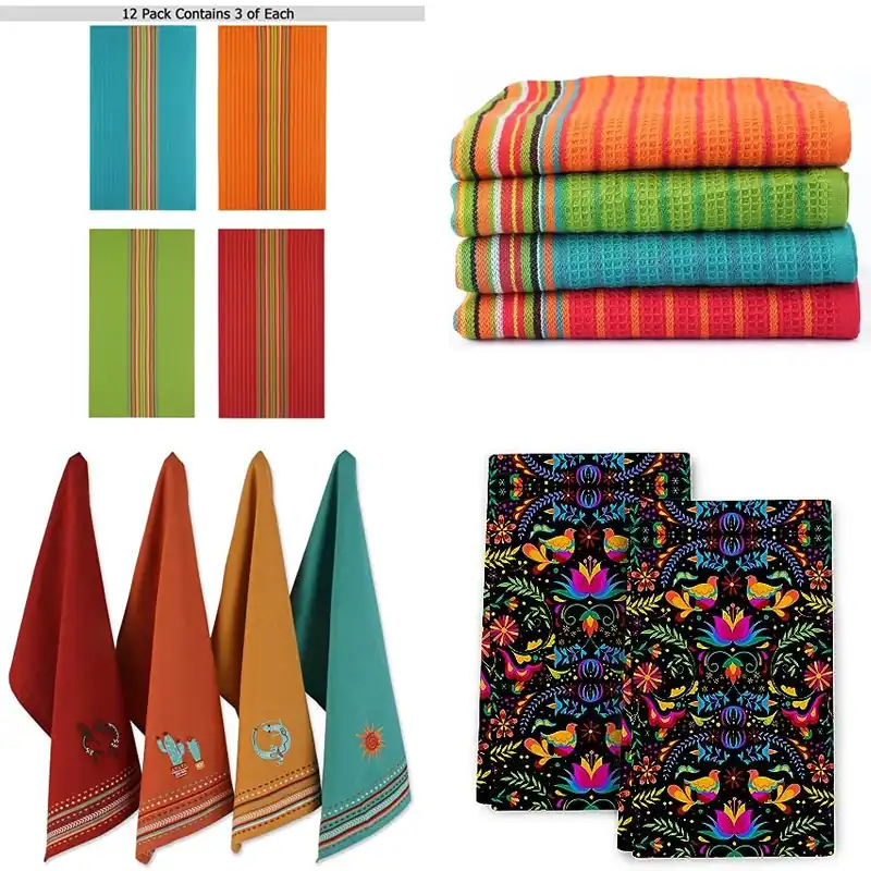 10 Best Mexican Kitchen Towels to Brighten Your Home