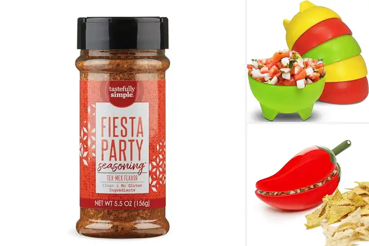 Detailed view of 10 Best Mexican Party Dips to Wow Your Guests Every Time