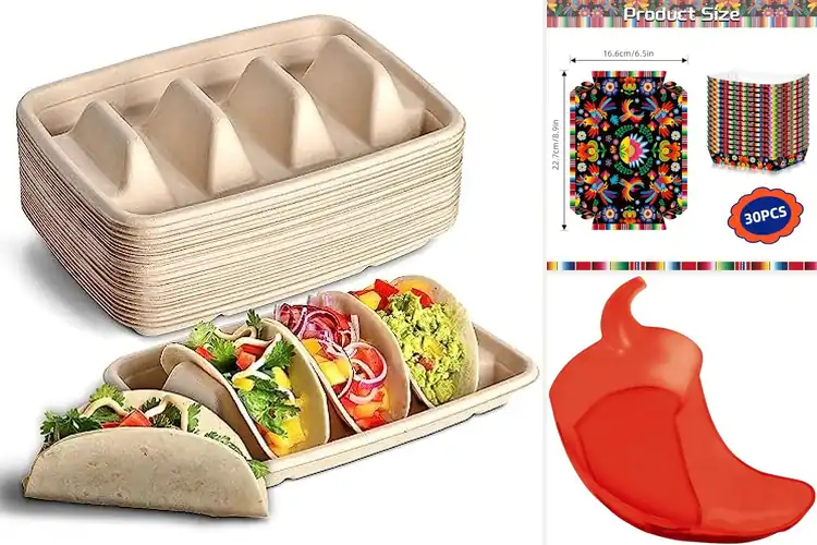 Detailed view of 10 Best Mexican Party Serveware for Joyful Gatherings