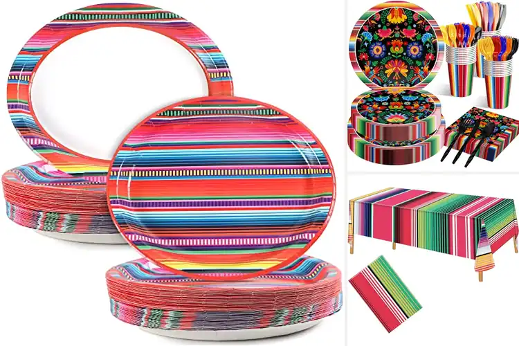Detailed view of 10 Best Mexican Party Supplies for a Colorful Event