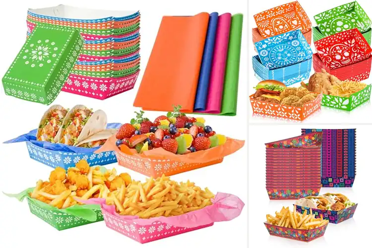 Detailed view of 7 Best Mexican Picado Trays to Elevate Your Party Style