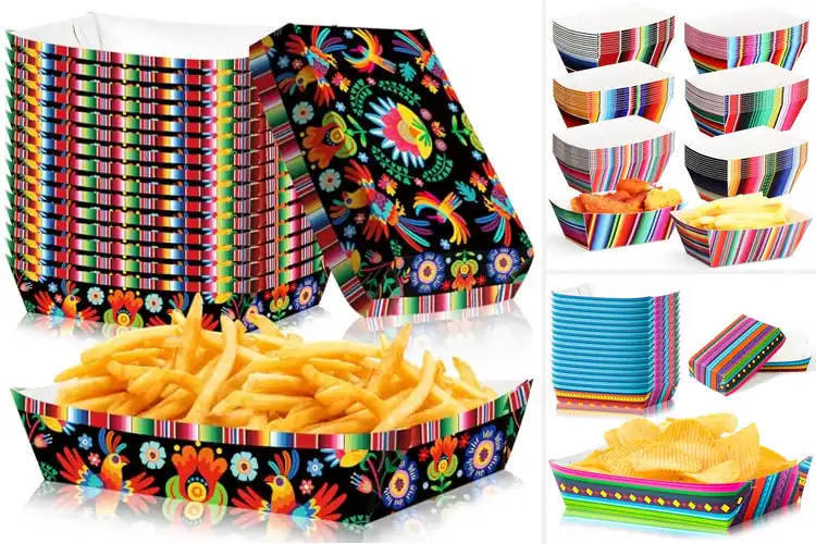 Detailed view of 10 Best Mexican Popcorn Containers for Stylish Snacking