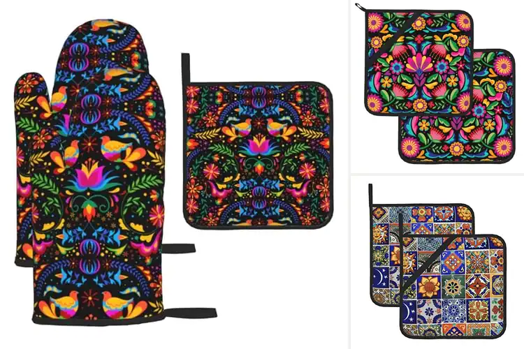 Detailed view of 10 Best Mexican Pot Holders for Style and Everyday Use