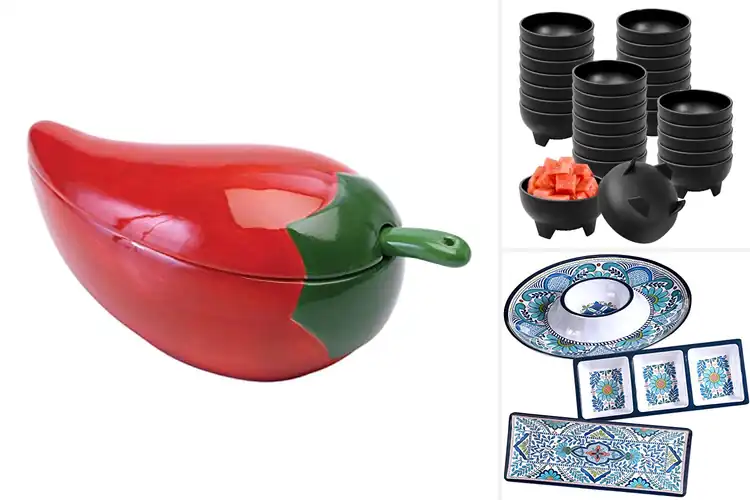 Detailed view of 10 Best Mexican Salsa Dip Sets to Elevate Your Snack Time