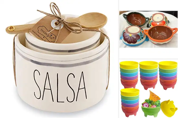 Detailed view of 10 Best Mexican Salsa Dish Sets: Stylish & Fun