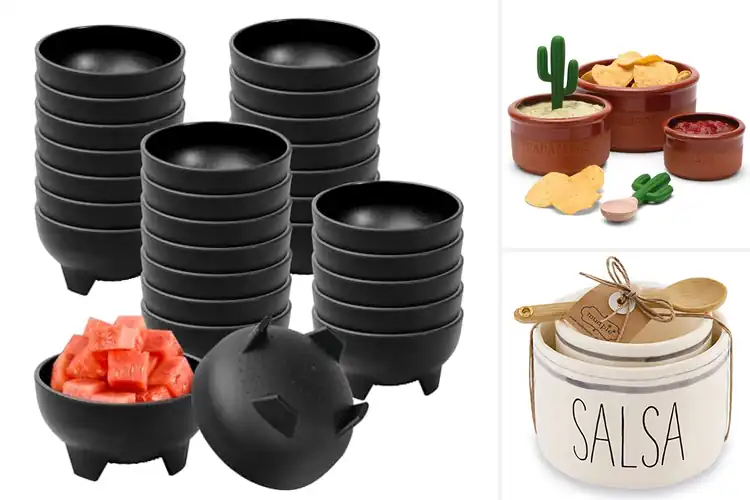 Detailed view of 10 Best Mexican Salsa Serving Sets for Stylish and Easy Dining