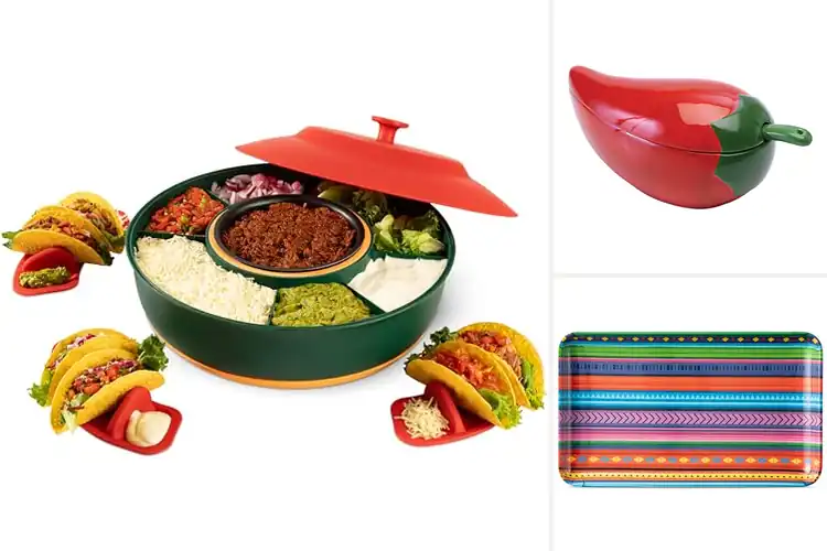 Detailed view of 10 Best Mexican Servers for Stylish Dining
