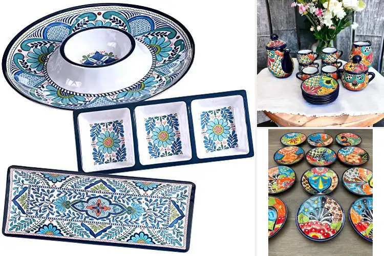 Detailed view of 10 Best Mexican Servewares to Elevate Every Meal