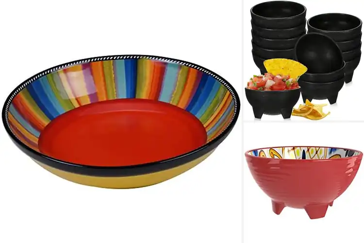 Detailed view of 10 Best Mexican Serving Bowls to Elevate Your Table