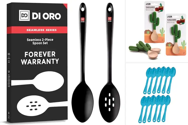 Detailed view of 10 Best Mexican Serving Spoons for Stylish Dining