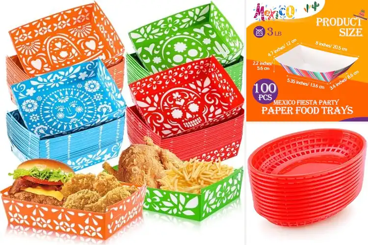 Detailed view of 10 Best Mexican Snack Holders for Stylish Serving