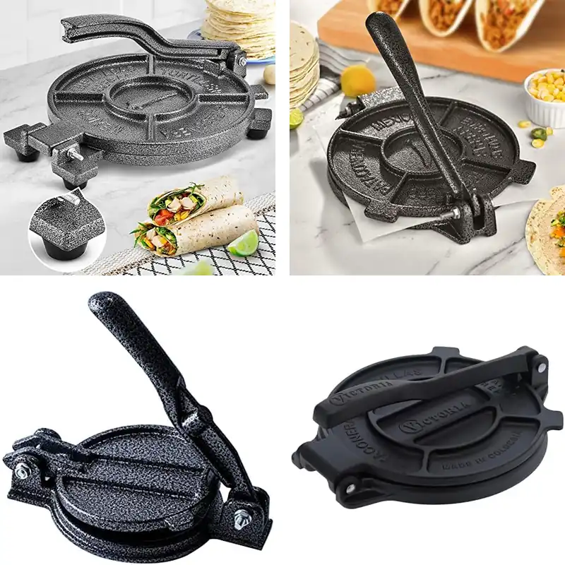 10 Best Mexican Tortilla Presses for Perfect Rounds