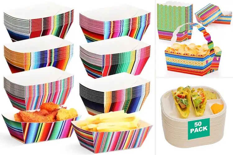 Detailed view of 10 Best Mexican Tortilla Trays for Mess-Free Tacos