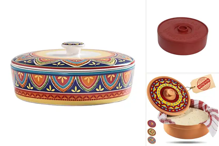Detailed view of 10 Best Mexican Tortilla Warmers for Soft, Hot Bites