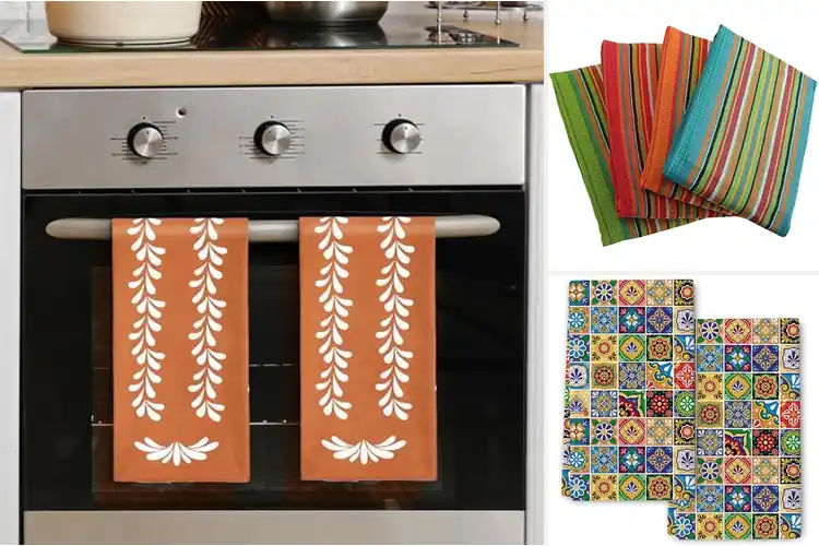 Detailed view of 10 Best Mexican Towels to Add Color and Function to Your Home