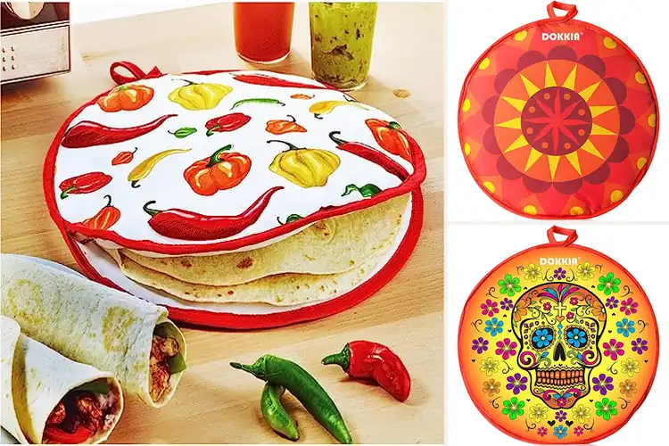 Detailed view of 10 Best Microwavable Tortilla Warmers for Soft, Hot Wraps