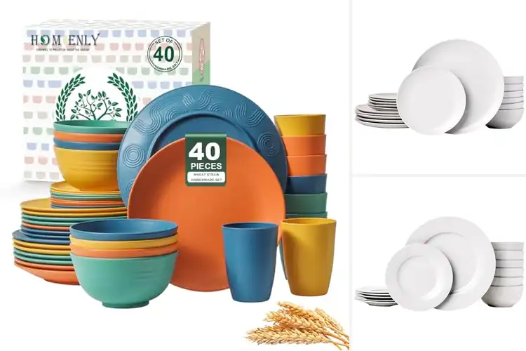 Detailed view of Best Microwave Safe Dinnerware