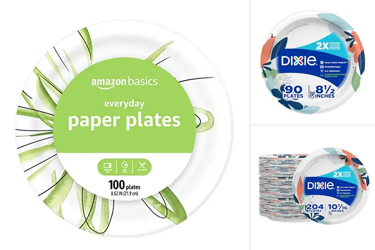 Detailed view of 10 Best Microwave-Safe Disposable Plates: Leak-Proof Picks