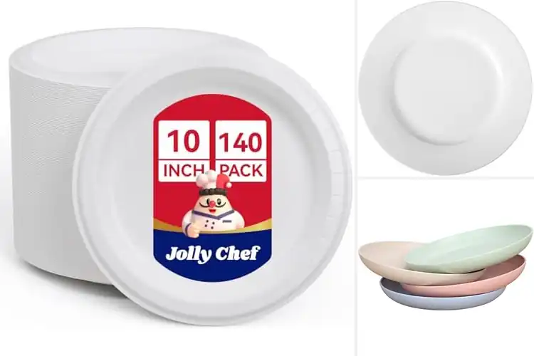 10 Best Microwave Safe Plates for Daily Family Use