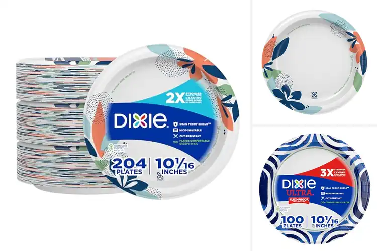Detailed view of 10 Best Microwaveable Paper Plates: Leak-Proof & Hassle-Free