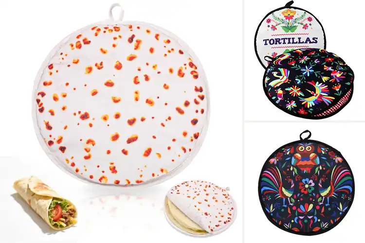 Detailed view of 10 Best Microwaveable Tortilla Warmers for Perfect Results