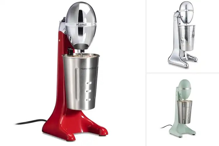Detailed view of 10 Best Milkshake Machines for Creamy, Fast Shakes