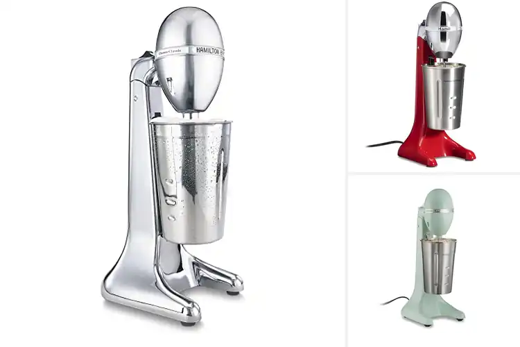 Detailed view of 10 Best Milkshake Makers: Find Your Perfect Blender