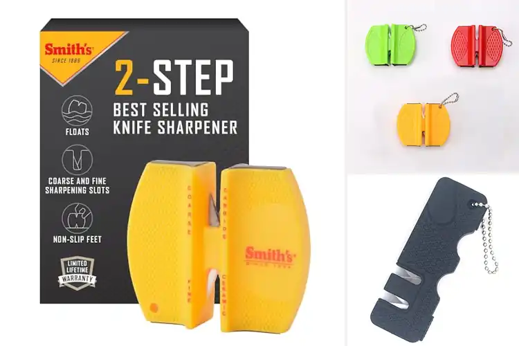 Detailed view of Best Mini 2-Step Sharpener