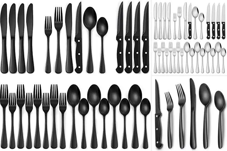 Detailed view of 10 Best Mirror Finished Utensil Sets for Sleek Daily Use