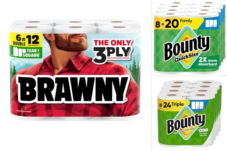 Detailed view of 10 Best More Absorbent Paper Towels: Quick, Mess-Free Cleanup