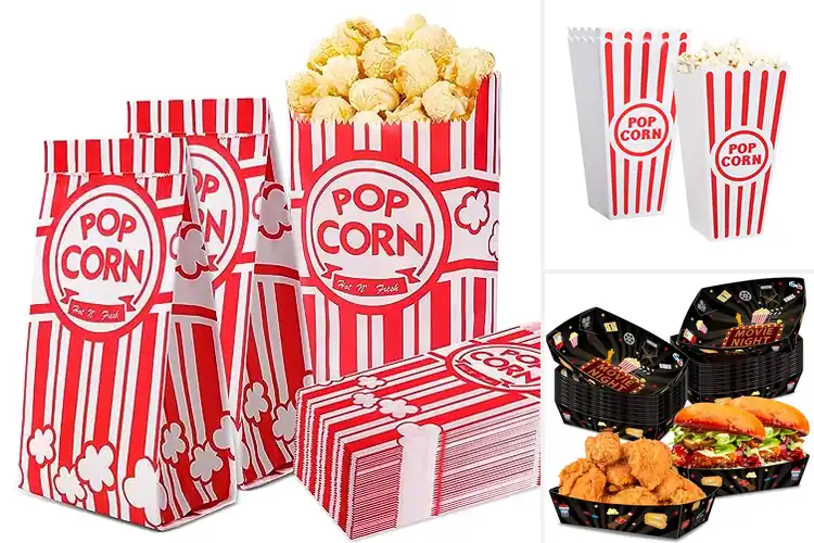 Detailed view of 10 Best Movie Night Accessories for a Cozy Home Cinema