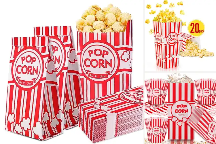 Detailed view of 10 Best Movie Night Popcorn Bags: Top Picks for Every Snack Lover