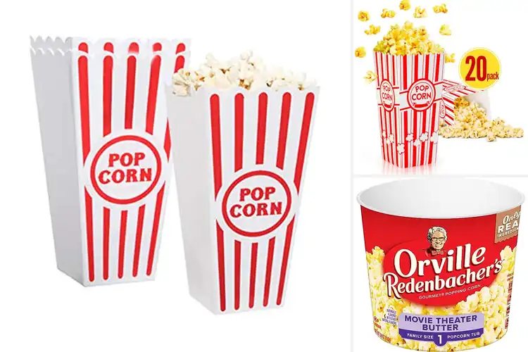 Detailed view of 10 Best Movie Night Popcorn Buckets for Ultimate Fun