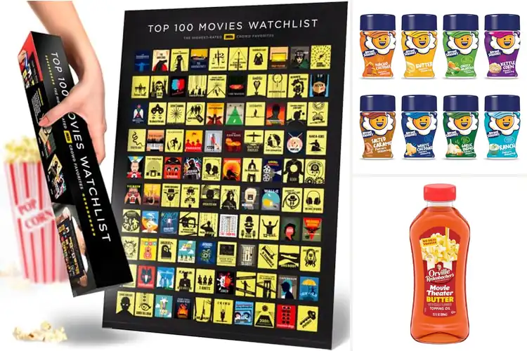Detailed view of 10 Best Movie Night Supplies