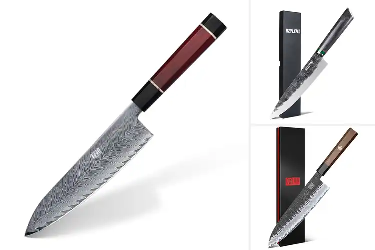 Detailed view of Best Multi Functional Gyuto Knives