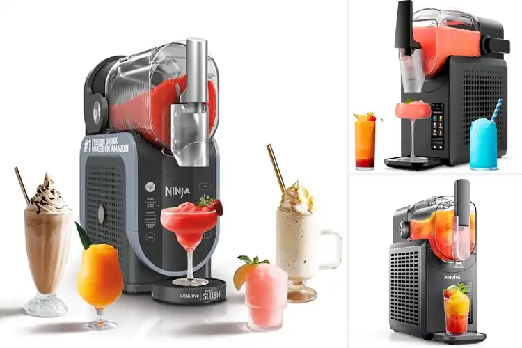 Detailed view of 10 Best Multi-Functional Slushie Machines for Easy Icy Drinks