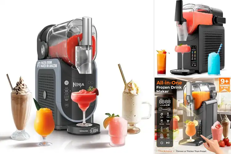 Detailed view of 10 Best Multi-Program Slush Machines: Effortless Frozen Delights