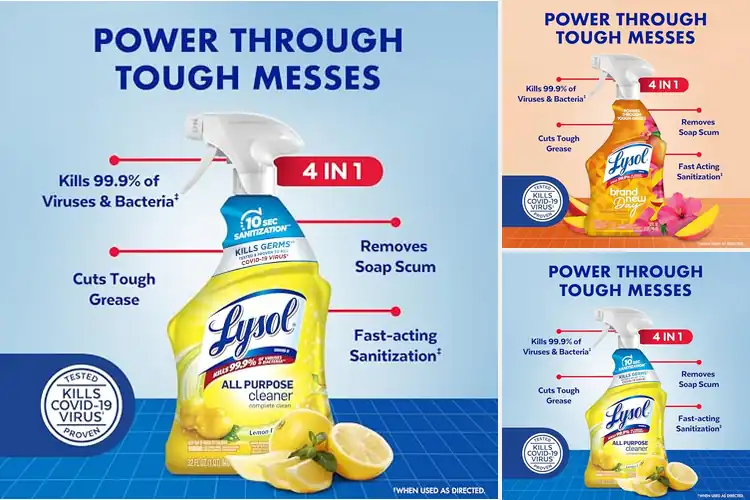 Detailed view of 10 Best Multi-Purpose Cleaners: Your Home’s Shine