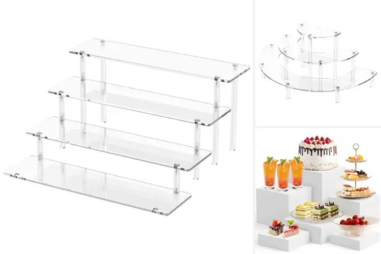Detailed view of Best Multi Purpose Dessert Stands