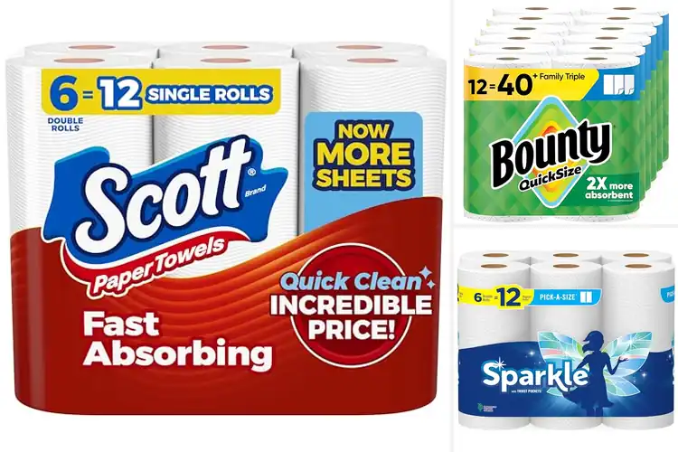 Detailed view of 10 Best Multi-Purpose Paper Towels for Spills & Cleaning