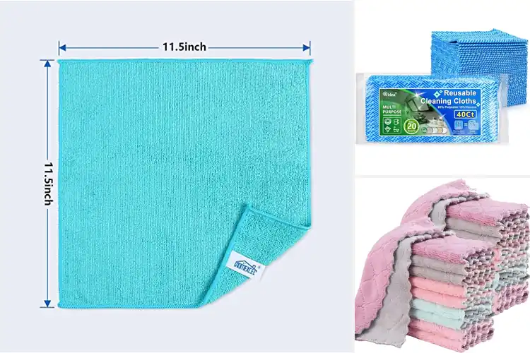 Detailed view of 10 Best Multi-Purpose Towels: Effortless Cleaning Wins