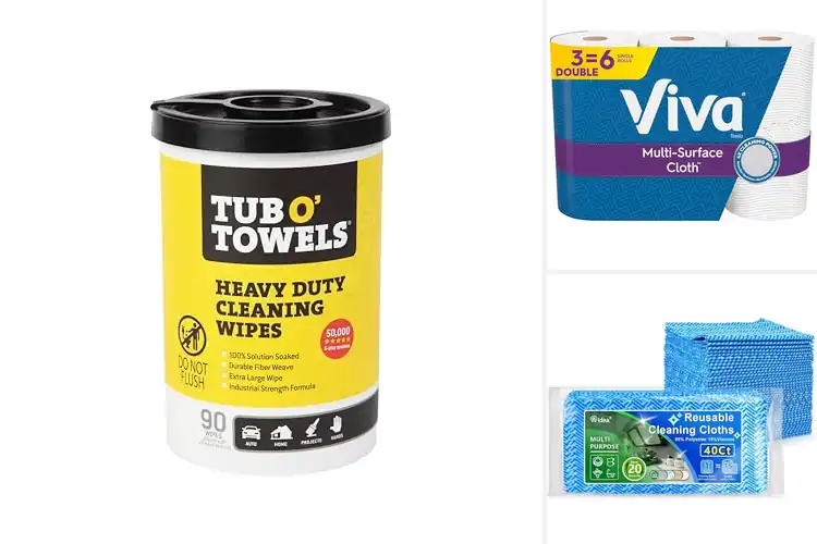 Detailed view of 10 Best Multi Surface Cleaning Towels for Effortless Shine