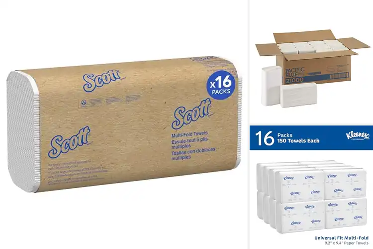 Detailed view of 10 Best Multi-Task Paper Towels for Effortless Cleaning