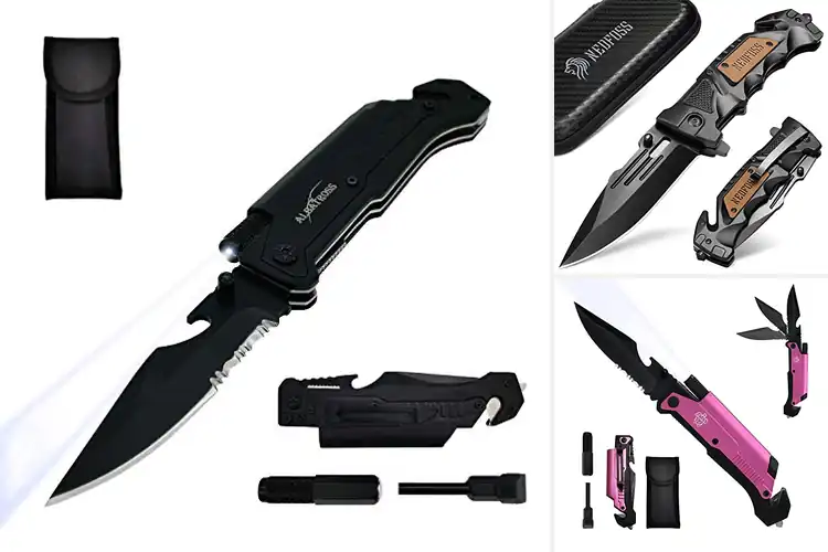 Detailed view of Best Multi-Use Knives